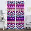 Aztec Curtains Child Room Shades Blackout Curtain for Room 2 Panel Tulle for Bedroom Partition Home Interior Curtains Living