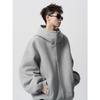 Vintage Quick-Return Unisex Loose Fit Zipper Hoodie Sweatshirt