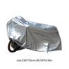 Comprehensive Protections for Motorcycles with Density Waterproof Cover Outdoor Motorcycle Garage Motorbike Cover Large