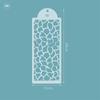 Fondant Cake Mesh Stencil Stamps Stencils Embossing Plastic Spray Mold Tool