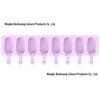 Silicone 3-Cavity Popsicle & Ice Cube Tray with Lid