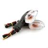 2025 New Bright LED Motorcycle Turn Lights Waterproof ABS Housing Easy Installation 12V 10W For Most Models