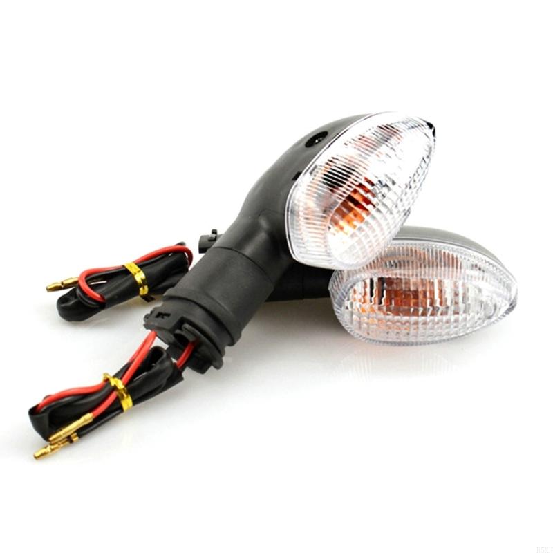 2025 New Bright LED Motorcycle Turn Lights Waterproof ABS Housing Easy Installation 12V 10W For Most Models