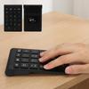 Ultra Thin 22 Keys Numerical Keyboard Wireless Usb 2.4g Mini Digital Keypad Ergonomic Digital Numpad Number Pad With Receiver