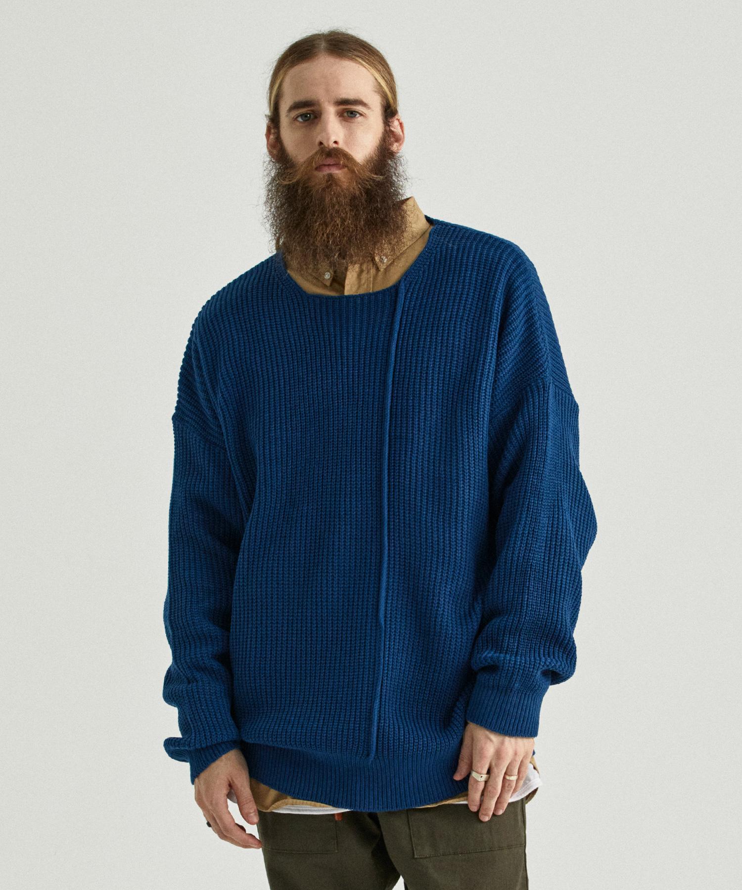 Cargo Bros Cb Square Knit (Blue Green) Free