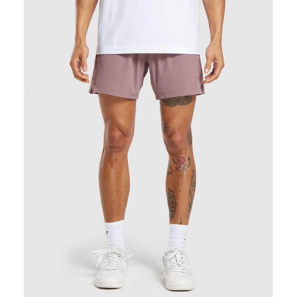 

Gymshark Шорты студийные Dusty Maroon A1a4h Nbr0 XS