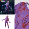 Kinder Roblox Rainbow Friends Cosplay Jumpsuit Kostüm für Halloween und Partys