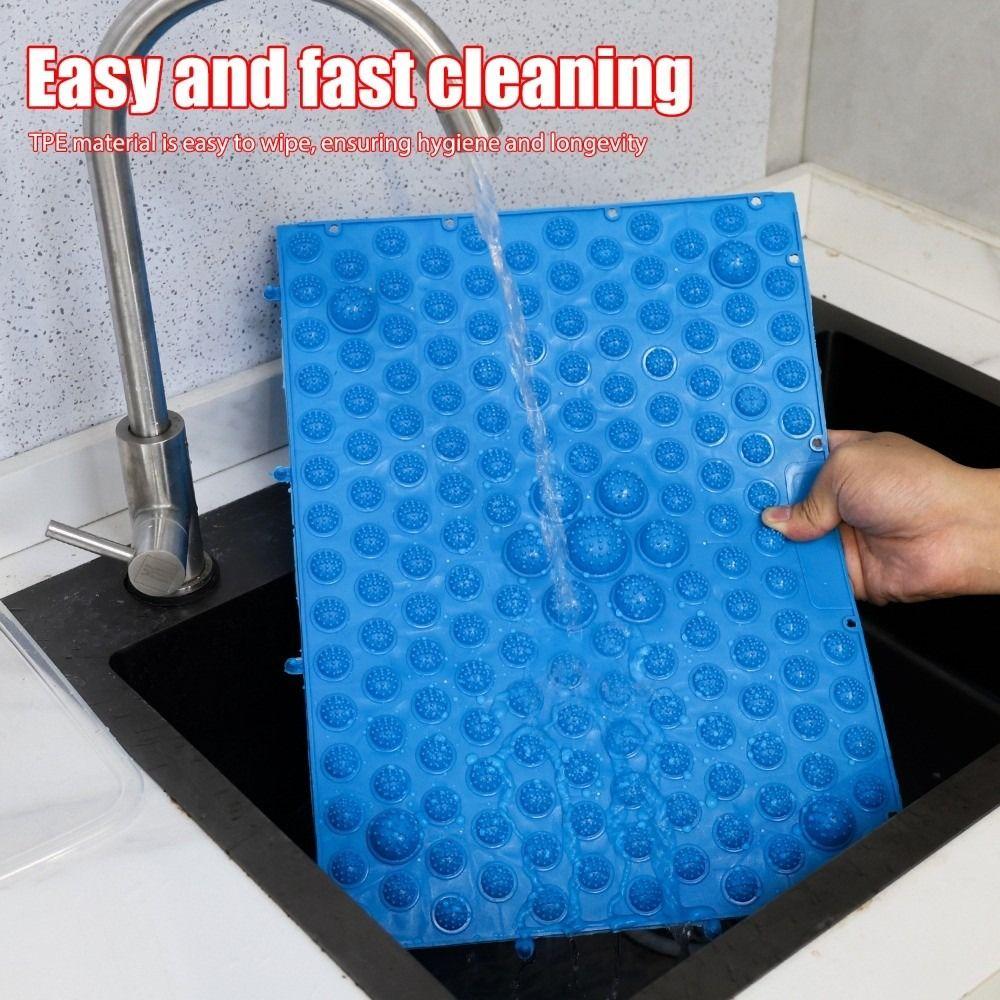 Ultra-slow Running Yoga Workout Mat Blood Circulation Foot Pressure Plate Toe Pressure Plate