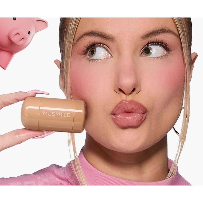 MLSMILE - Pocket Lip & Cheek Blusher - 1-3