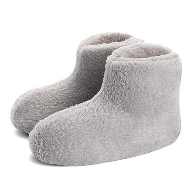 Adukor Fluffy Room Nordic Boa für und Kinderschuhe, Stil, Winter, Unisex, Warm, Mit Absatz, Waschbar, Stoff, Herren, Damen,