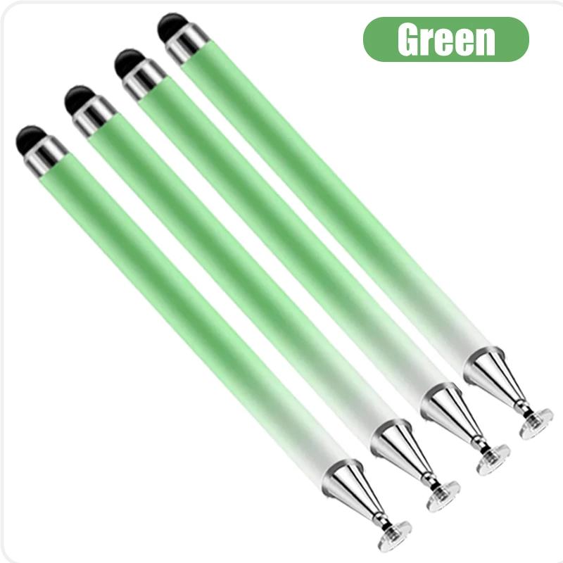 Universal Stylus Pen 2 in 1 for IPad Tablet Phone Drawing Painting High Precision Disc Tip Silicone Touch Screen Pen Accessories