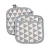 Kitchen Potholders Pad And Stove Oven Gloves Heat Resistant Thermal Anti-heat Take  Pot Cooking Baking Gloves Insulation Pad
