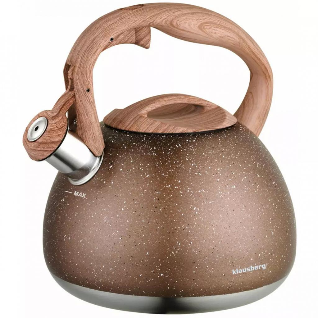 Klausberg Kb-7510 Whistling Kettle 2.8L