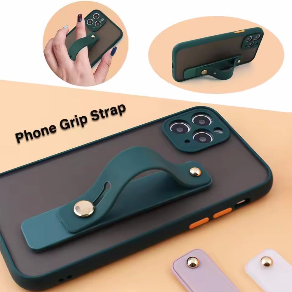 Mobile Phone Holder Finger Ring Push-pull Wrist Band Grip Phone Stand for IPhone 13 14 Huawei Universal Phone Accessories