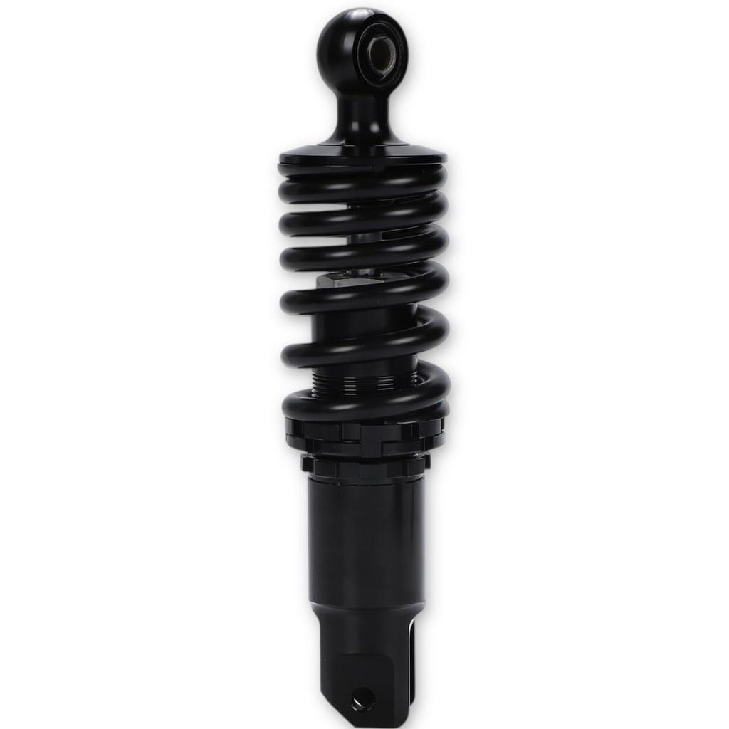 Kanoan Zoomer AF58 Rear Rear Lowering Ruckus Coilovers for Custom Universal Aftermarket Parts Suspension, Shocks, 225mm/245mm, Honda, Parts, (Black)