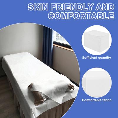 100Pcs Disposable Bed Sheets Beauty Salon Spa Massage Thickened No-Woven Breathable Travel Business Hotel Hospital Sheet