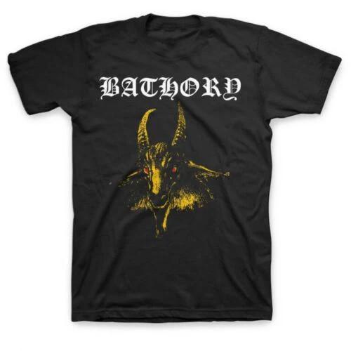 Bathory Yellow Goat Unisex T-Shirt XXXL