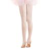Daydance Girls' Ballet Pink Tights, 60D Super Soft Girls' Dance Transition Tights Ages 8-10, 1 Pair