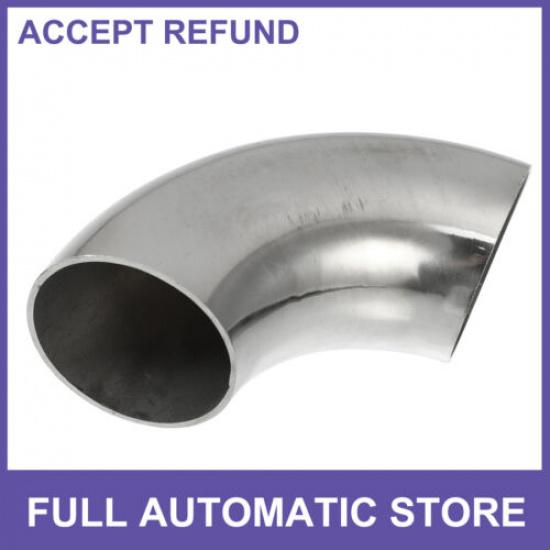 Одиночный OD 175 Дюймов Угол 90 Градусов Толщина 15 мм Гибка на рогове Изгиб SS304 Универсальный