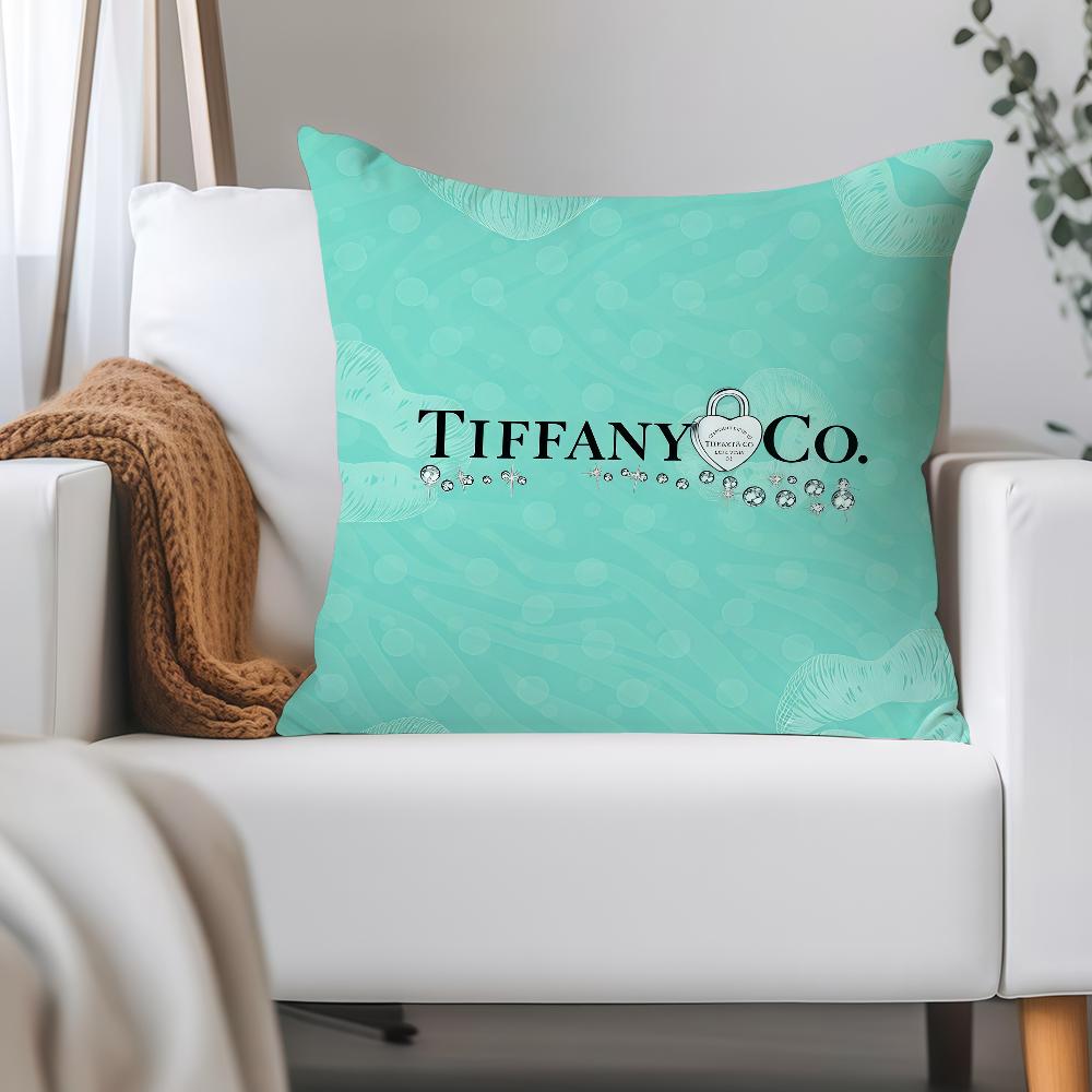 Moderne T-Tiffany-y Blaue Kissenhülle Anwendbarer Raum Für Gästezimmer Innenräume Autos Büro Hausdekoration