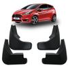 4pcs/set Mudguards for Ford Fiesta MK7 2009-2017 Mudflaps Fender Splash Guards Mud Flaps Front Rear ABS Accessories