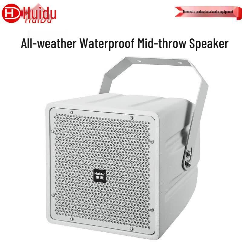 Huidu DS-80 8-inch Two-Way All-Weather Conference Speaker (CN Version)