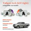 Tailgate Lock 65790-0C010 Rear Door Lock Latch Striker For Toyota 2000-2006 65780-0C010