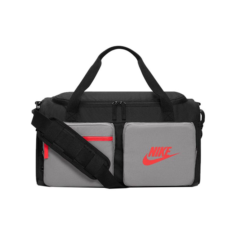 

Nike Fabric One Shoulder Crossbody Handbag, Travel Bag Regular Men s Black Casual BA6169-011 чёрный