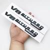 3D ABS Black GLC63S Logo Letters V8 BITURBO 4MATIC Badge Car Rear Star Sticker Trunk AMG Emblem For Mercedes Benz GLC AMG X253