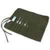 Artist Students Canvas Paint Brush Bag Watercolor Oil Brush Cases Artist Draw Pen Holder Roll Up