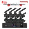 HuiDu HD-8200M Digital Conference Microphone System (CN Version)