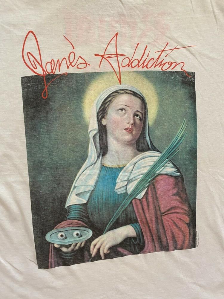 

Jane s Addiction 1990 Ritual De Lo Habitual Tour Shirt White men All size S977 Unisex T-Shirt XXXL