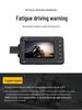 Dual-Lens 4K 60FPS Waterproof Motorcycle Dash Cam with HDR
