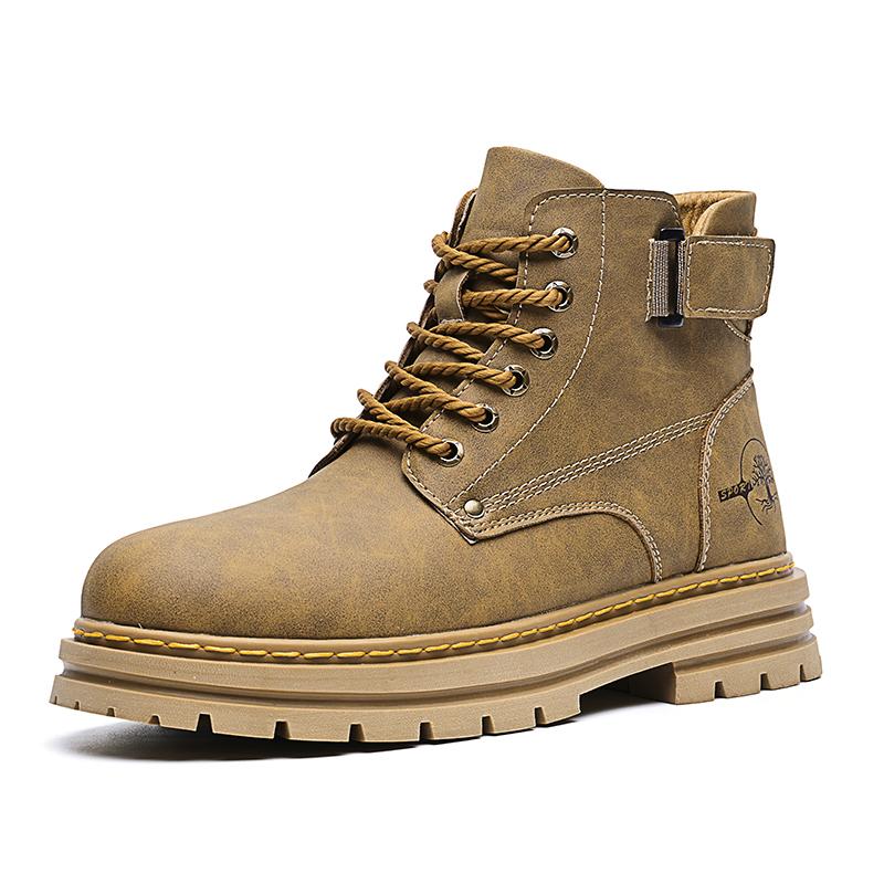 Autumn and Winter Men's Boots Trendy Minimalist Design Style Outdoor Leisure Business Party Motorcycle Classics Men's Shoes