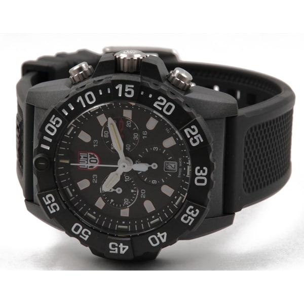 LUMINOX Navy SEAL Chronograph 3580 Series 3581 Parallel Import Wrist Watch for Men