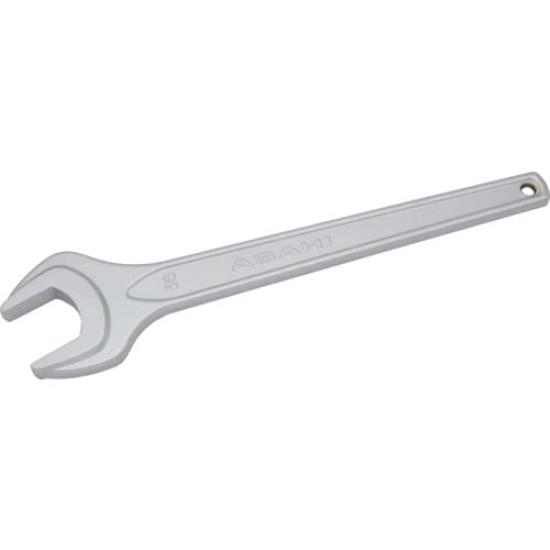 ASH Round JISH 36mm Open-End Wrench, Heavy-Duty Type, (Chrome Plated),