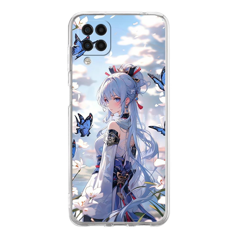 Genshin Impact Wanderer Phone Case For Samsung Galaxy A13 A33 A73 A53 A23 A51 A71 A21S A12 A11 A31 A41 A03S A22 A52 A32 5G Cover