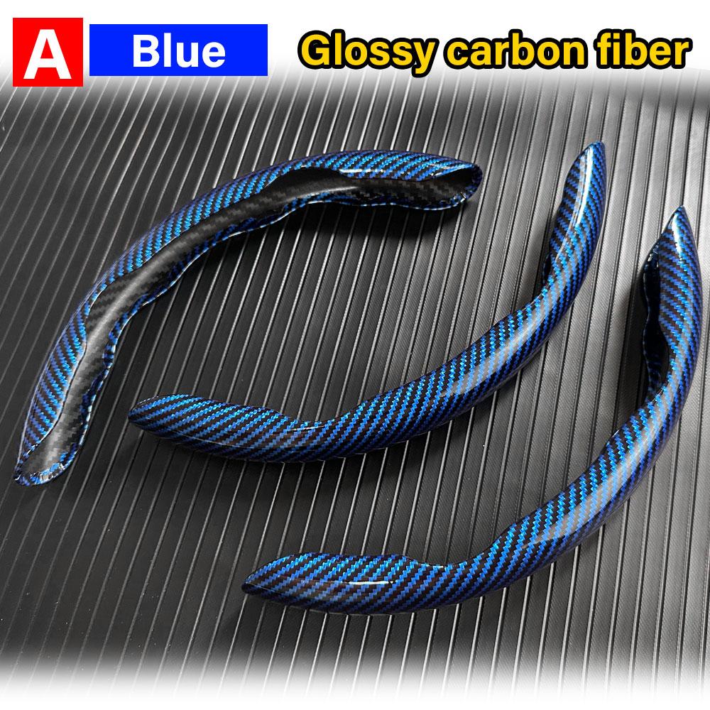 Non-Slip Car Steering Wheel Cover Carbon Fiber Booster Cover Auto Interior Accessories For BMW F10 G30 E92 G20 E46 E90 X3 X5 E53