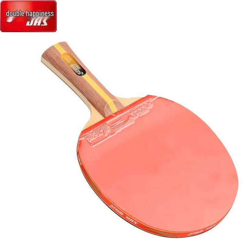 Double Happiness 2-Star Table Tennis Racket Set