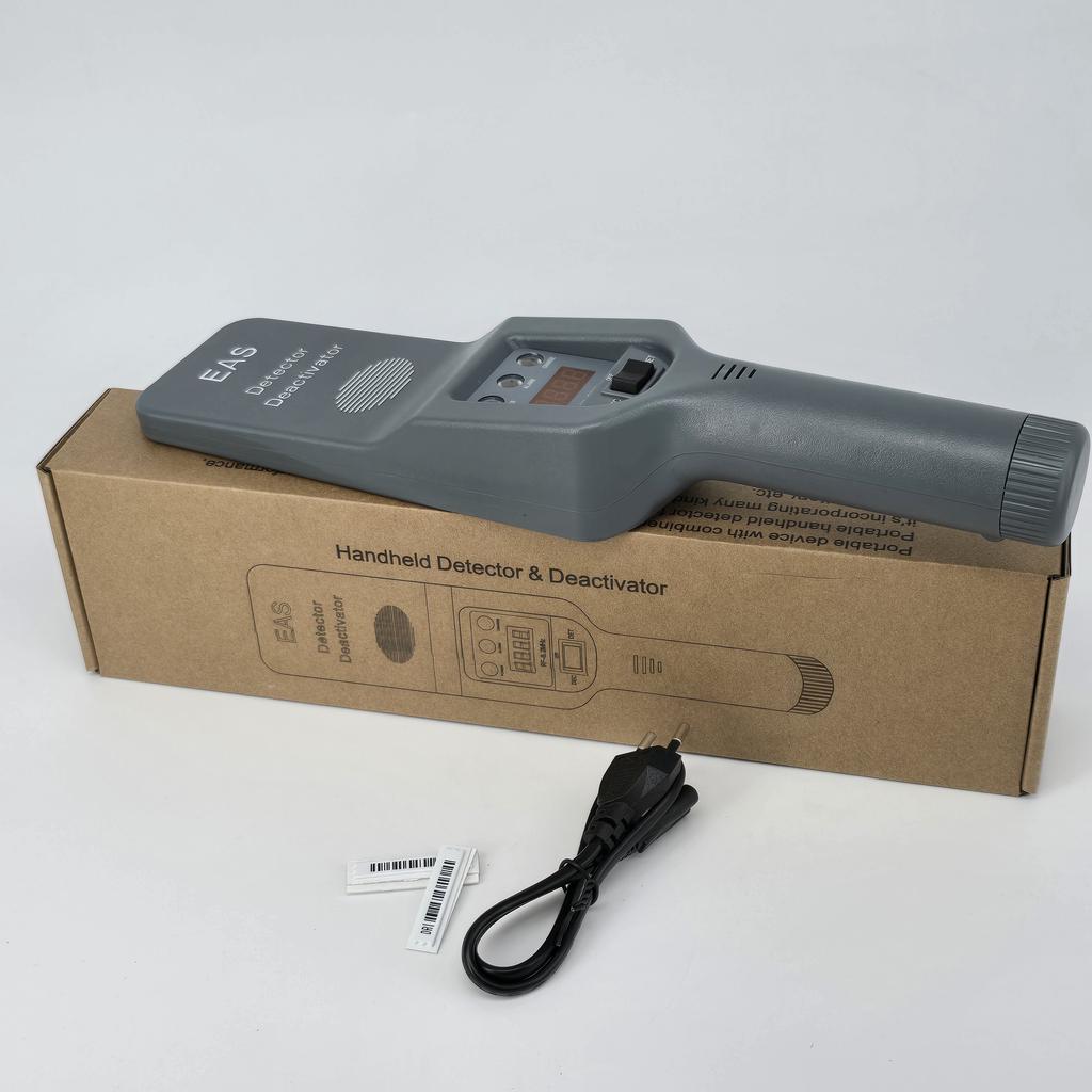 AM 58 kHz Etikett Deaktivierer Handheld Sicherheitsanhänger Detektor Prüfer Wiederaufladbare EAS-Systeme