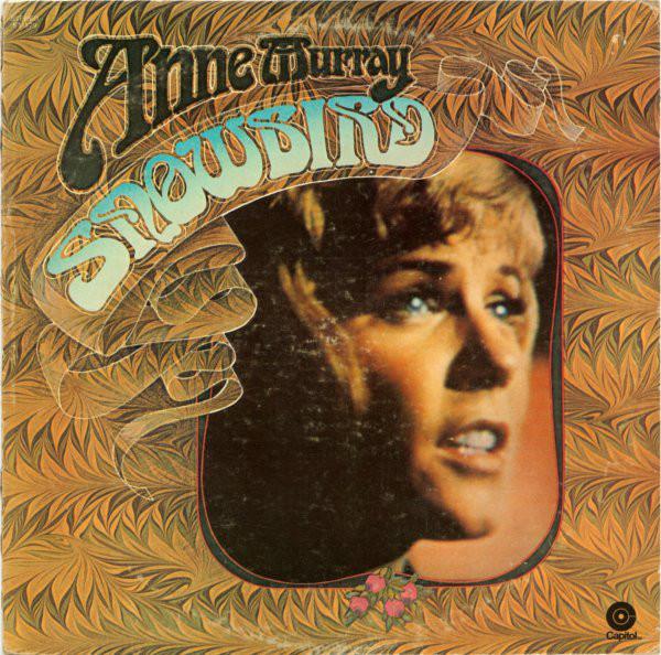 

LP Record ANNE MURRAY - Snowbird ST579 Capitol Records 1970 US Rock Used