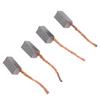 4pcs Motor Brush Replacement Electric Motor Carbon Brush for 1016 1025Z2 Motor Commutator Slip Ring