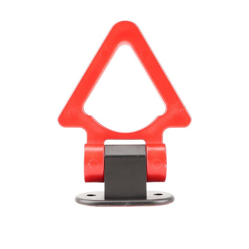 

Универсальный ABS автомобильный прицеп кольцо наклейка украшение авто задняя передняя часть автомобиля имитация фаркопа комплект гоночный автомобиль буксирный крюк