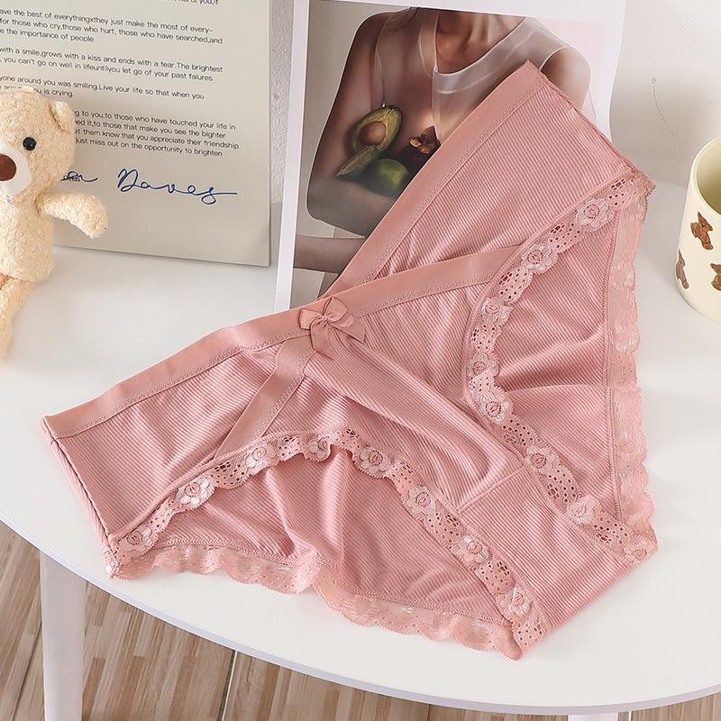 High Elasticity Breathable Plus Size Panties Fresh Daily Women’s Panties
