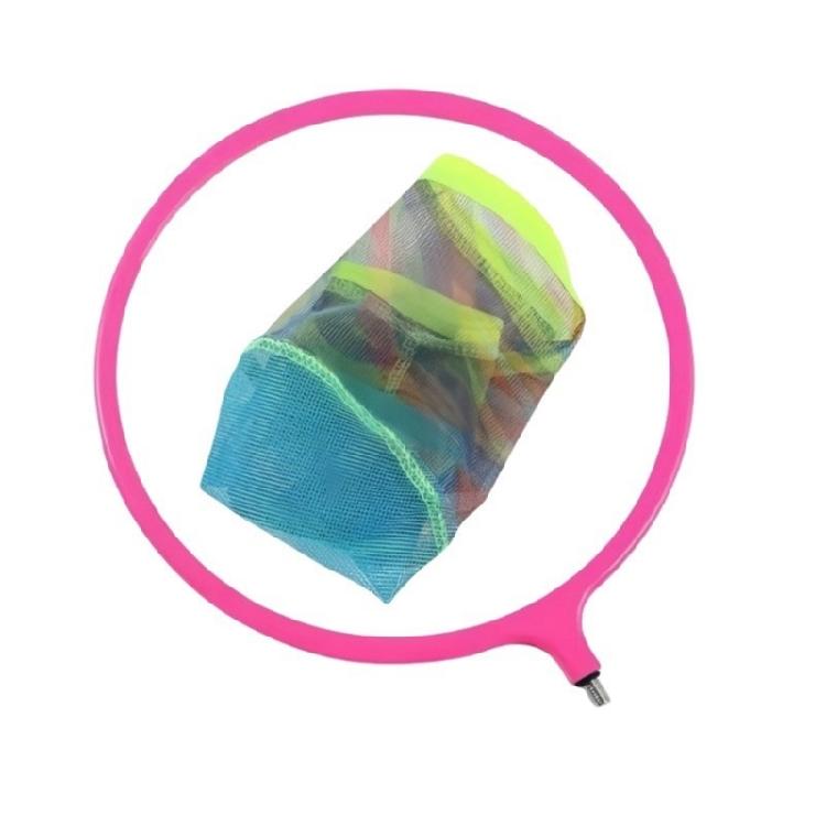 Kids Extendable Butterfly Catching Net Retractable Kids Fishing And Worm Hunting Net for Kids Colorful Telescopic