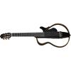 Yamaha YAMAHA Silent Guitar Nylon String Specification Translucent Black SLG200N TBL