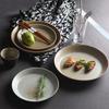 Japanese Retro Coarse Pottery Dinner Plate