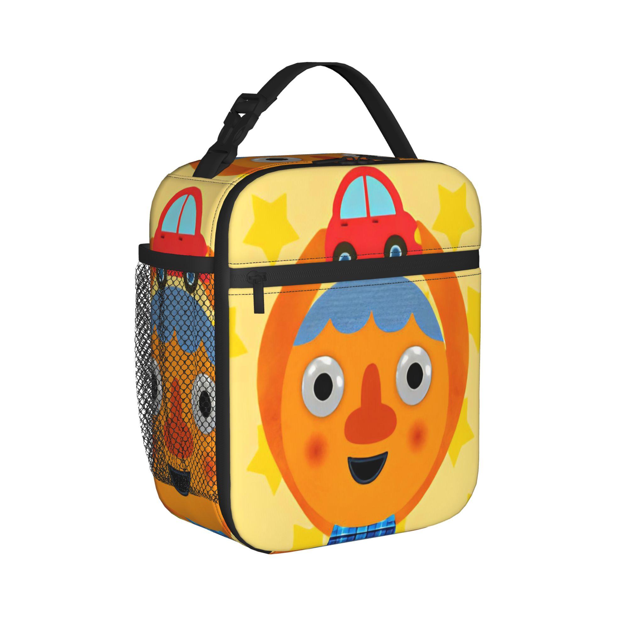 Mij! Noodle & Pals Product Geïsoleerde Lunchtassen Voor Buiten Voedselcontainer Draagbare Thermische Koeler Lunchboxen Option 1