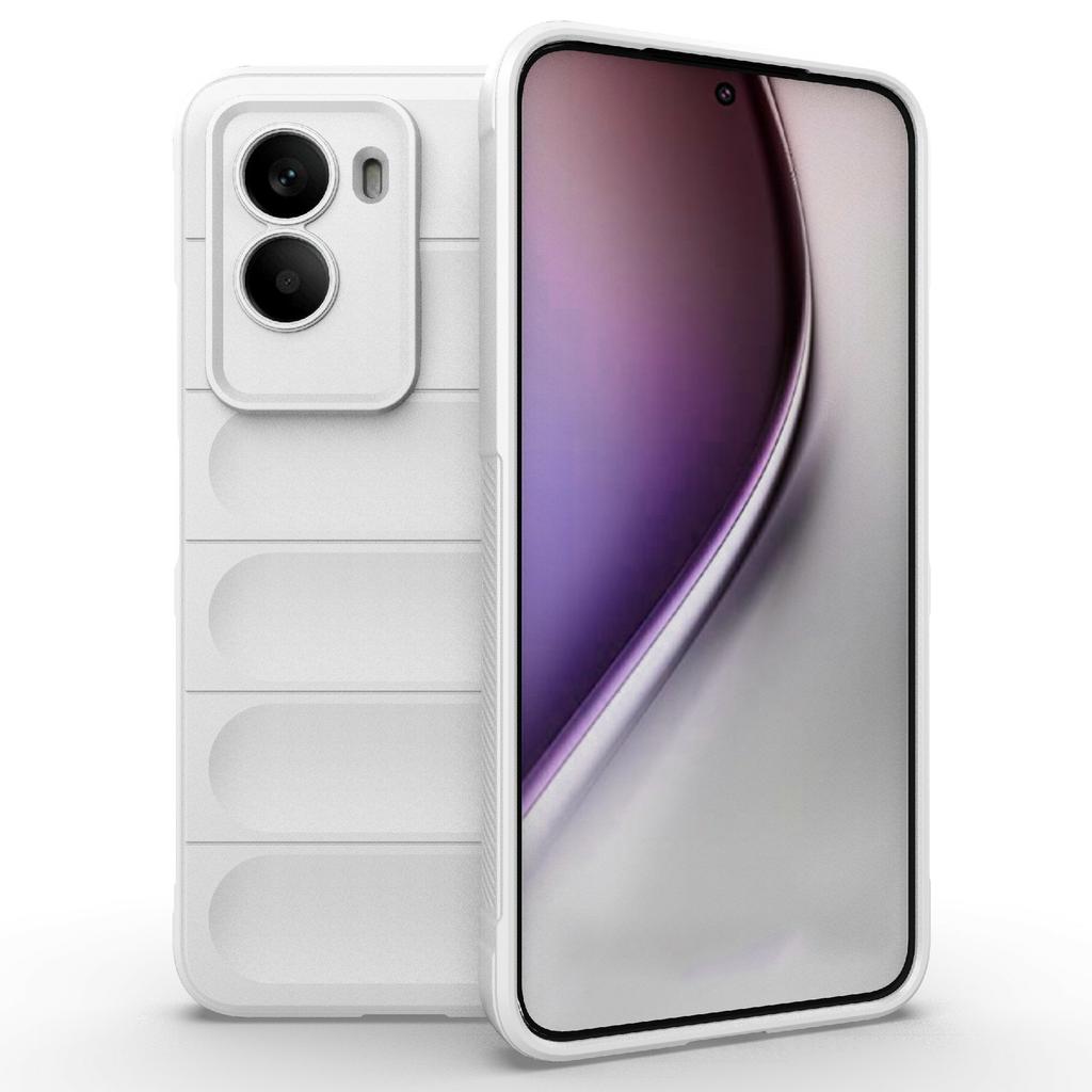 For Xiaomi Poco M7 4G (169mm)/Poco M7 Plus 5G Case Anti-Drop Soft TPU Rugged Phone Back Cover