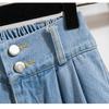 MOJTA Women Spring Autumn Plus Size Casual Loose Pants Hight Waist Jeans